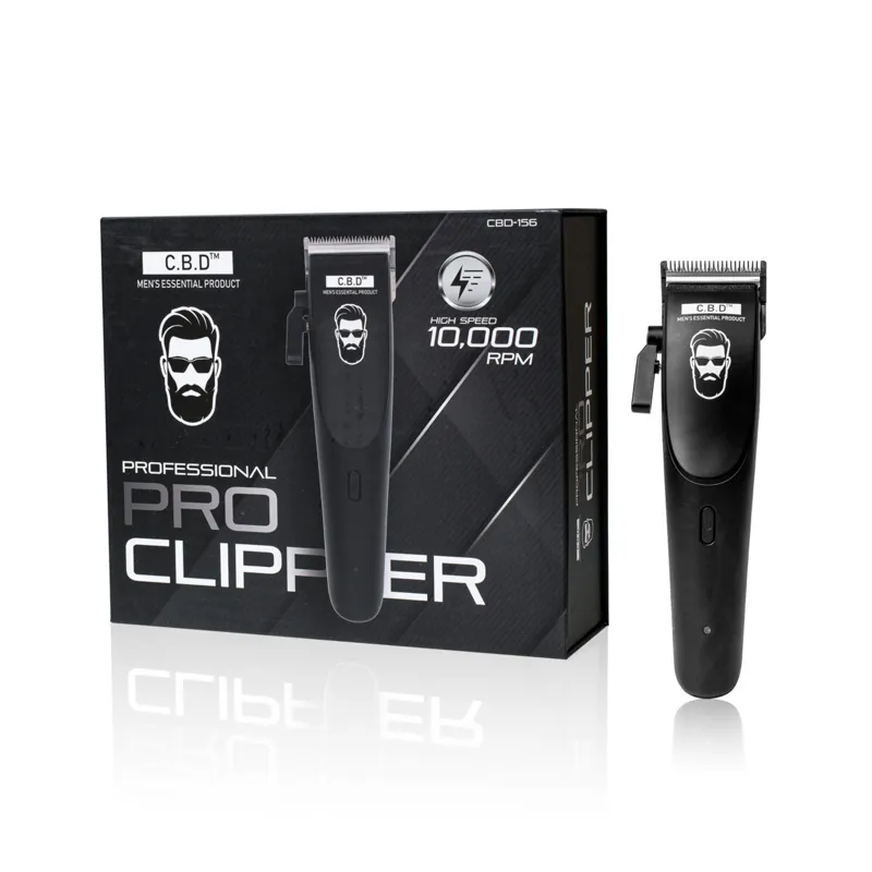 מכונת תספורת מקצועית C.B.D 156 PRO CLIPPER, SUPER CUT